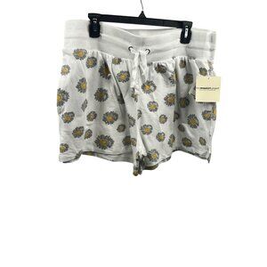 The Sweatshirt Project Lounge Comfort Athletic Women Plus Size Printed Shorts 2X